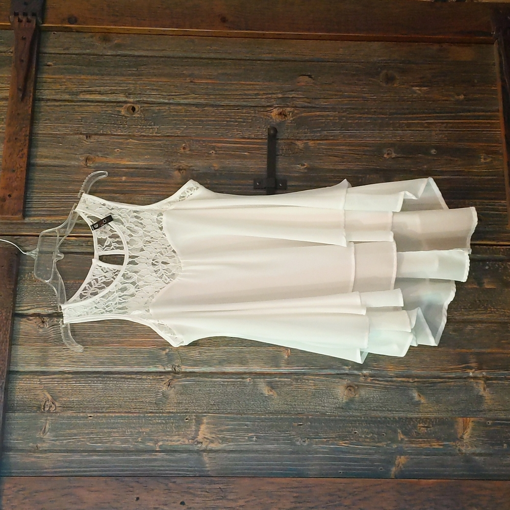 Vision White Tunic Blouse